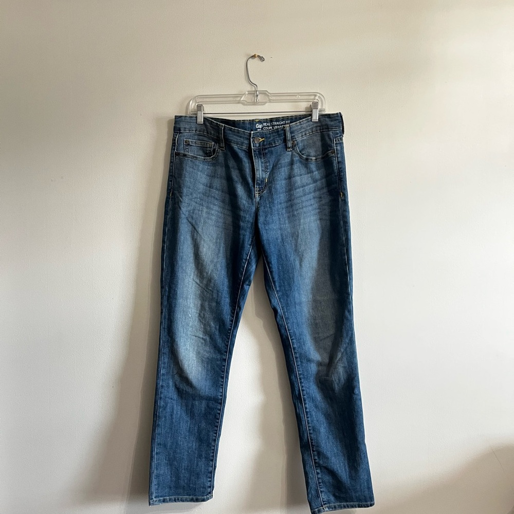 Men's Blue Jeans